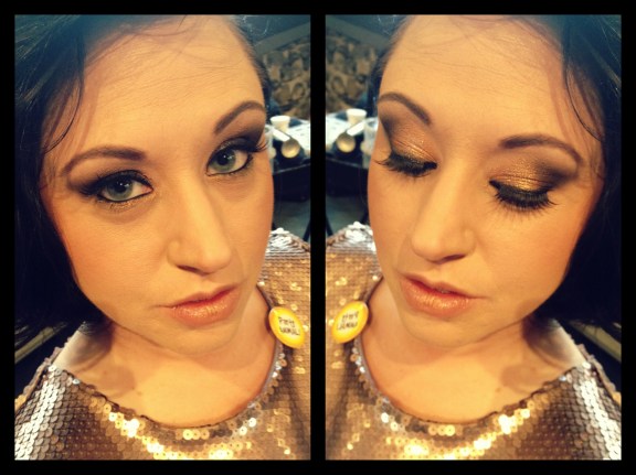 Sara bachelorette makeup