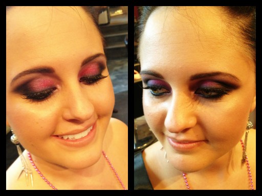 Cara Bachelorette makeup