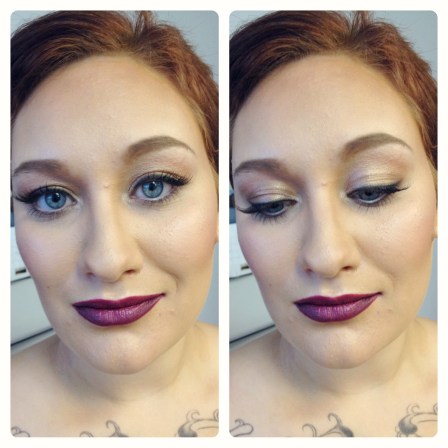 Briana LSWE Contest Makeup